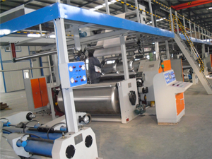 三層、五層瓦楞紙板生產線