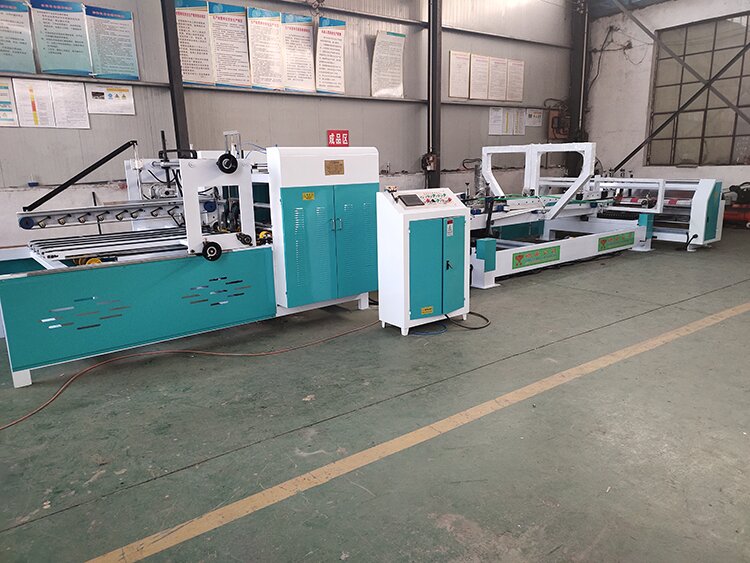 2400型高速全自動粘箱機 高速粘盒機 全自動糊箱機