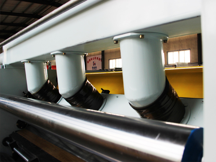 高速單面瓦楞機，真空單面瓦楞機，紙箱機械瓦楞機