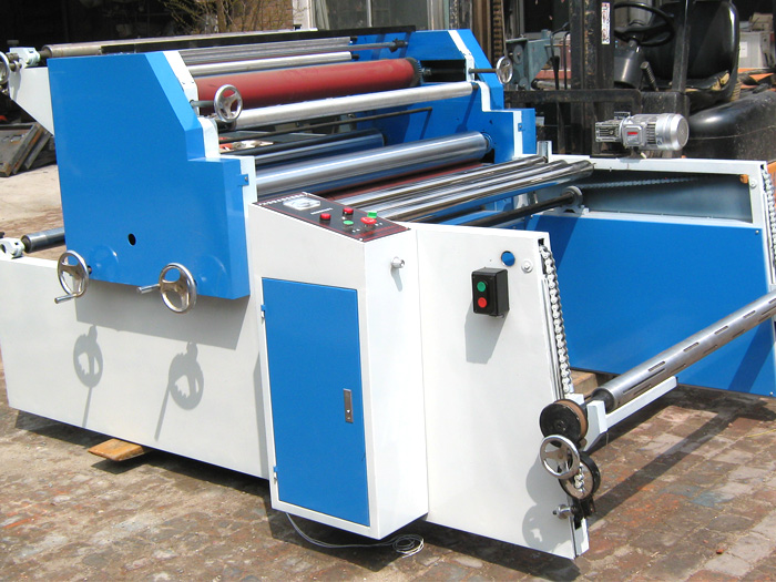 SF-1300鍍鋁膜，鐳射膜卷筒紙覆膜機