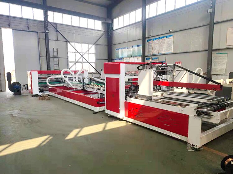   全自動粘釘一體機